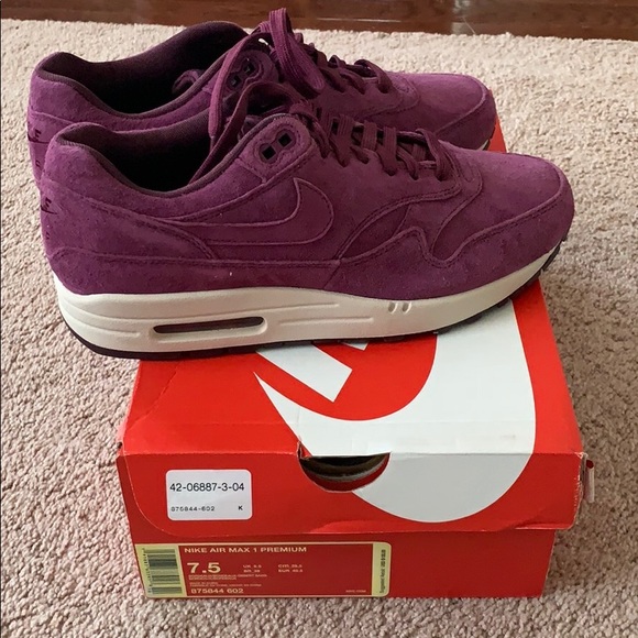 air max 1 bordeaux desert sand